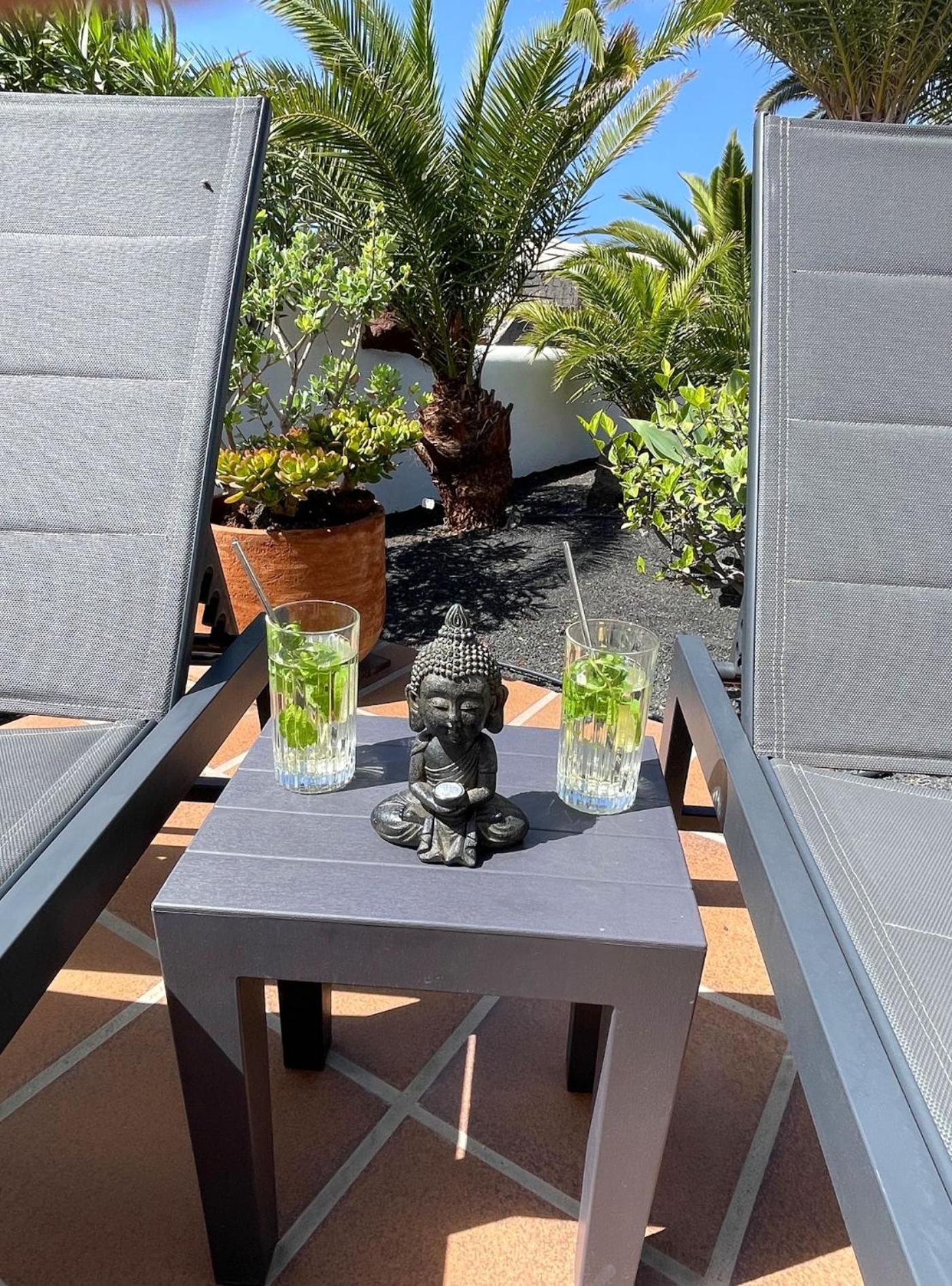 Villa Casa Karoline With A Sunny Terrace, Heated Pool, Comfort And Privacy In A Quiet Neighborhood Playa Blanca Dış mekan fotoğraf